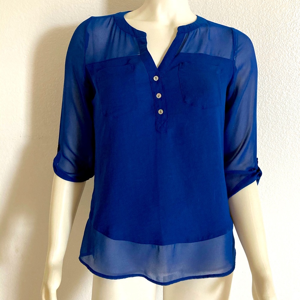 EXPRESS Blue blouse 💙